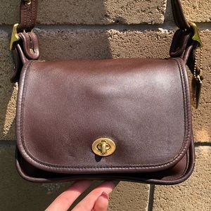 Vintage Coach Legacy Trail Bag 9965